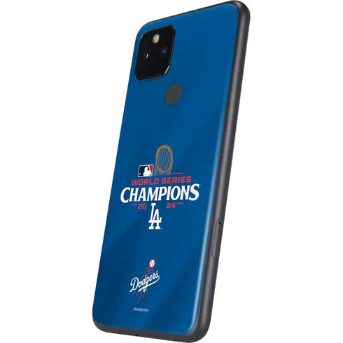 2024 World Series Champions Los Angeles Dodgers Google Pixel 4a 5G Skin